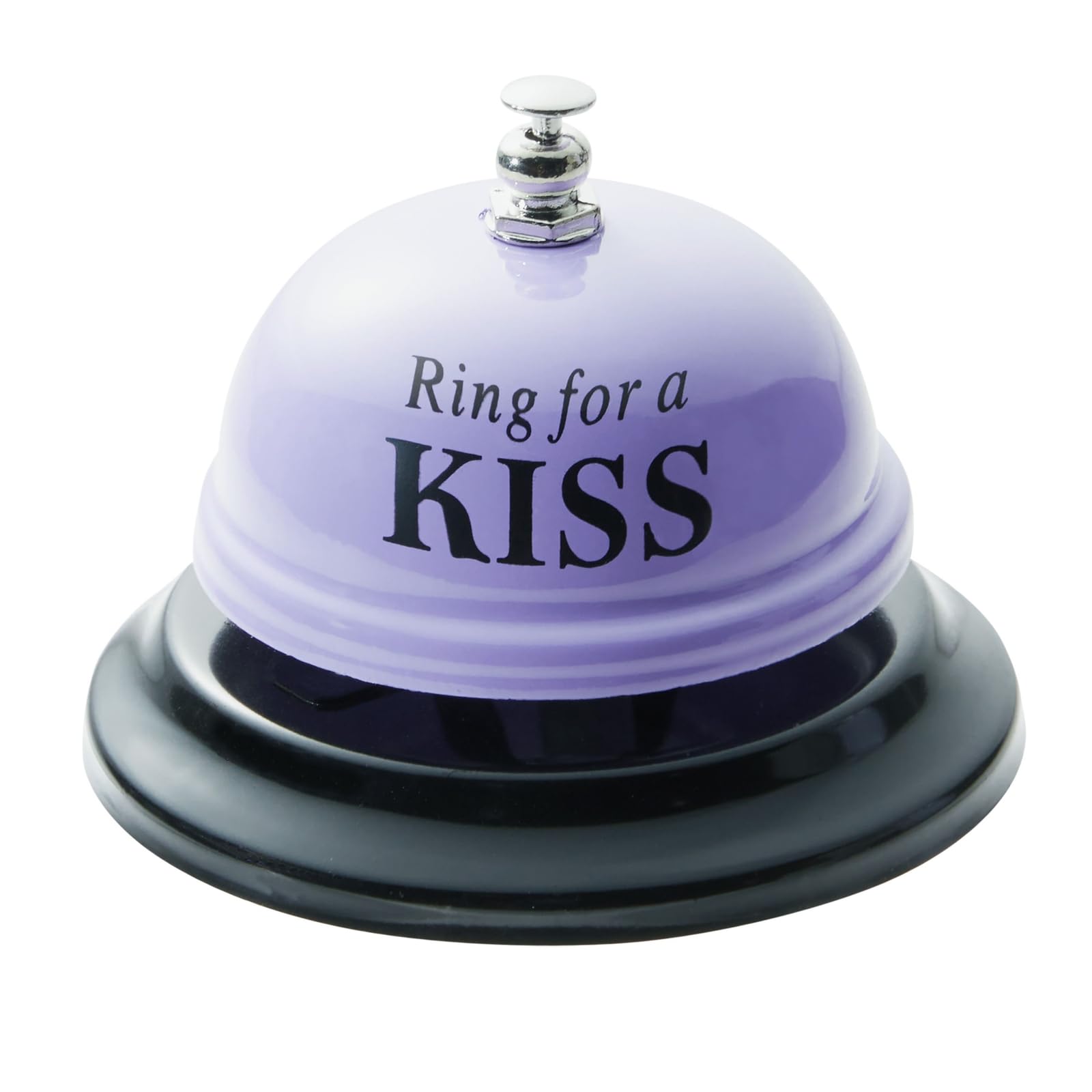 Amazon.com: Juvale Novelty Ring for a Kiss Bell - 2.5-Inch Purple